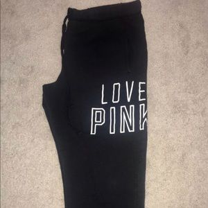 Victoria Secret Love Pink Sweatpants